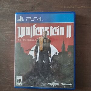 Wolfenstein II The New Colossus PS4
